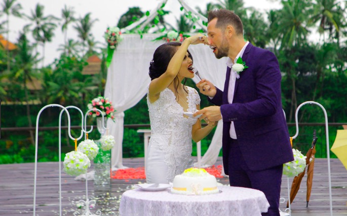 how much does a bali wedding cost