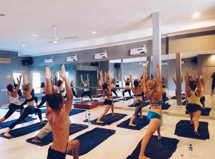 things to do on your bali honeymoon - bikram yoga