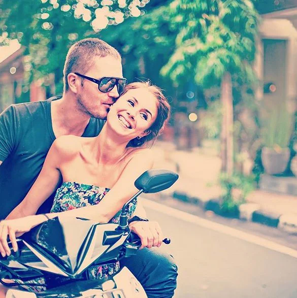 things to do on your bali honeymoon - scooter hire
