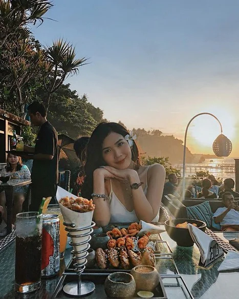 things to do on your bali honeymoon - rock bar bali