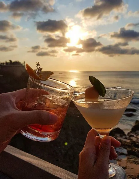 things to do on your bali honeymoon - rockbar bali