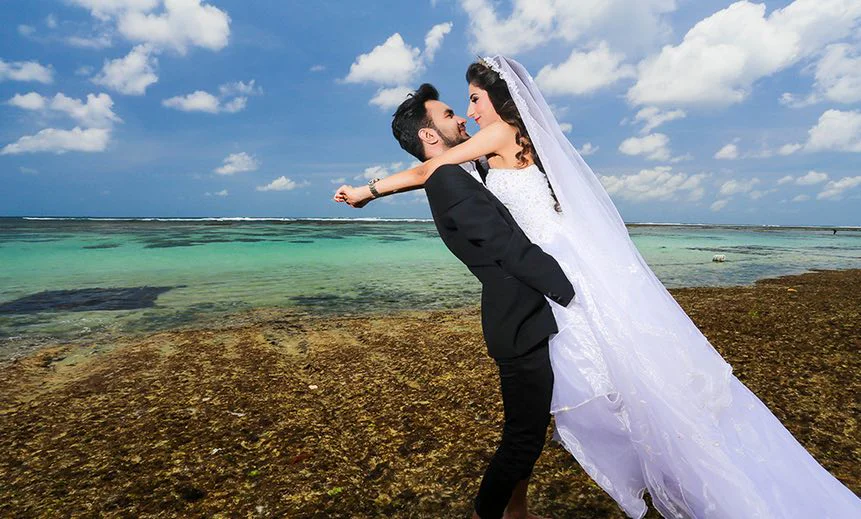 great places to have a wedding photoshoot in bali