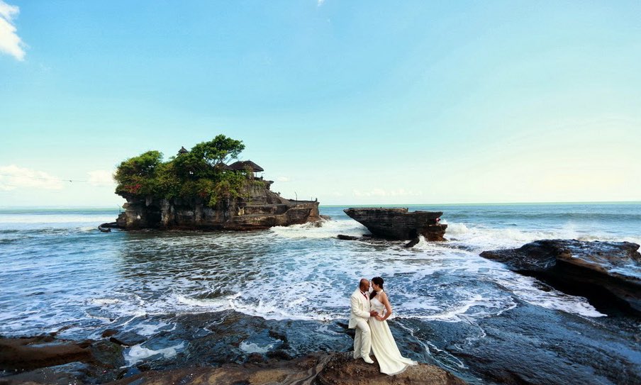 great places to have a wedding photoshoot in bali