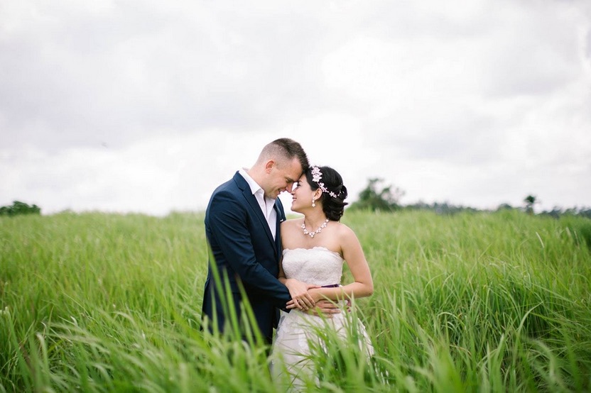great places to have a wedding photoshoot in bali