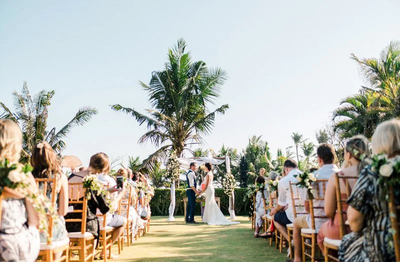 seminyak villa weddings