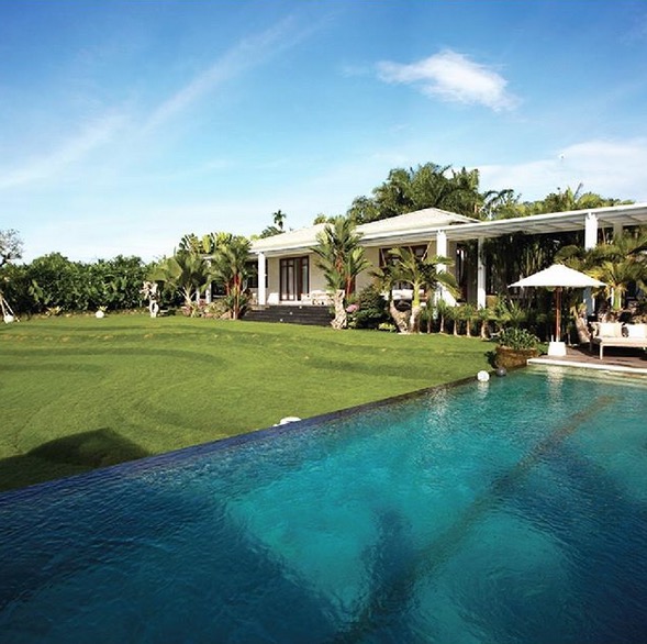 pure villa canggu - best villa to get married in bali