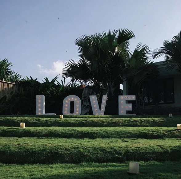 pure villa canggu - best villa to get married in bali