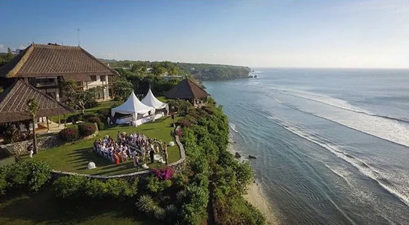 villa bayuh sabbha uluwatu - best villas to get married in bali