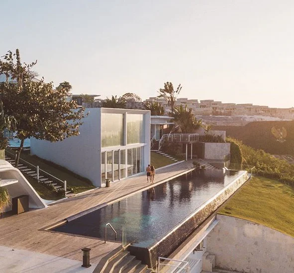 villa latitude uluwatu - best villas to get married bali