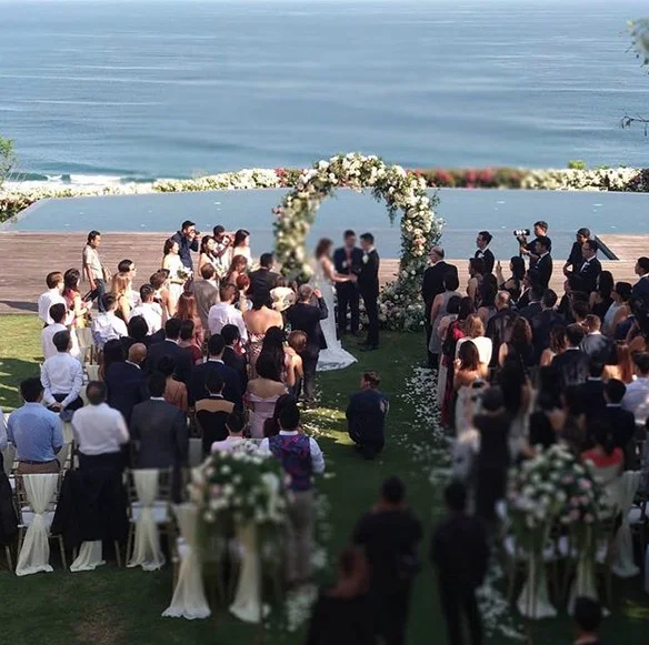 villa markisa pandawa cliff estate - best villas to get married in bali