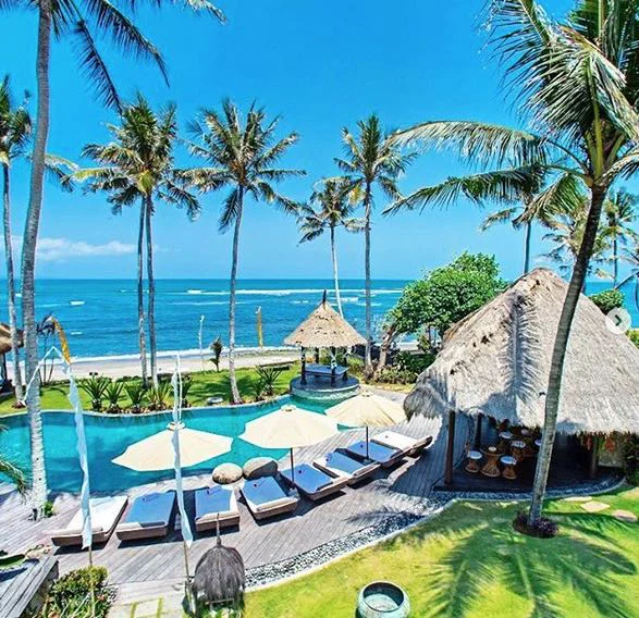 villa taman ahimsa - best villas to get married in bali