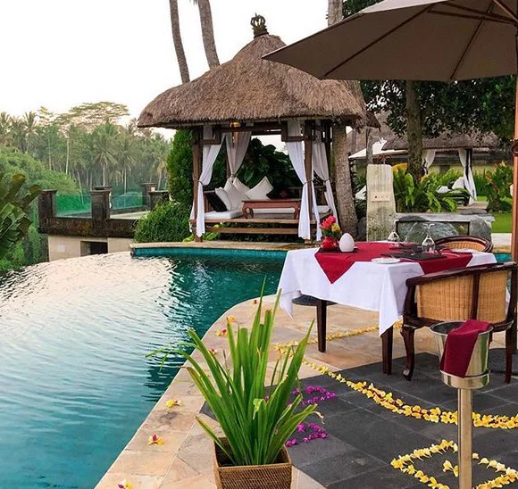 honeymoon in bali - cascades ubud