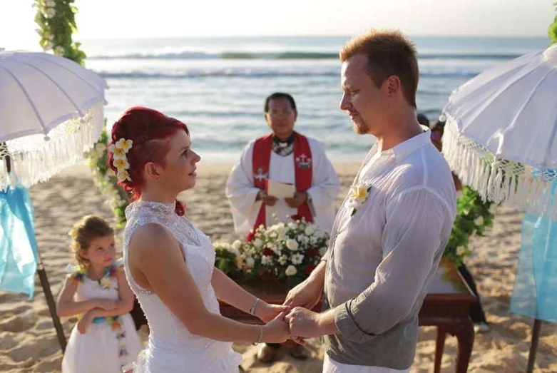 how to have a committment ceremony in bali