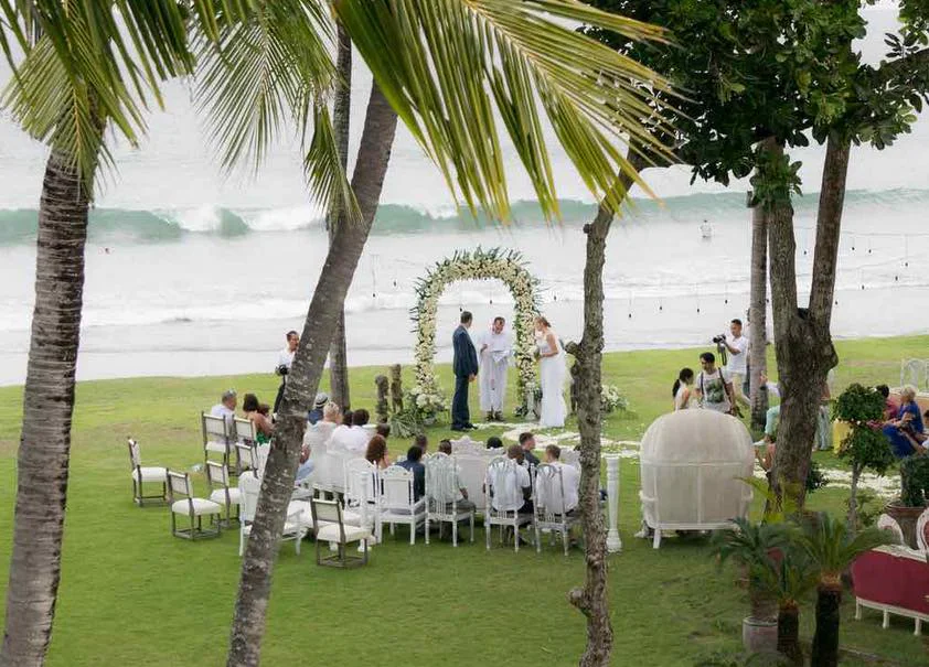 Villa Morabito Art in Canggu weddign villas on the beach bali