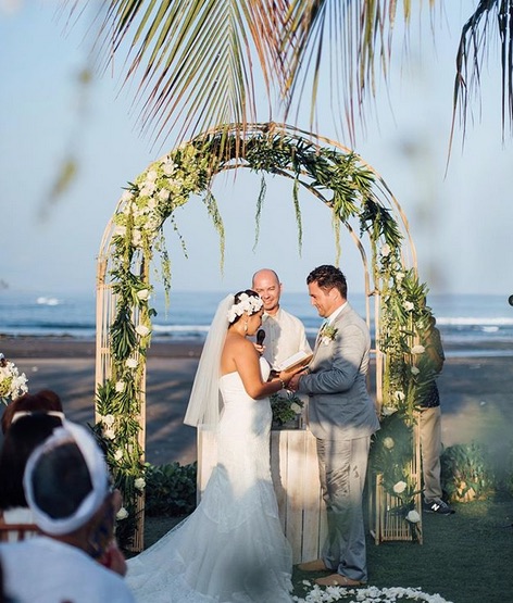 best bali beach wedding villas - villa pushpapuri sanur