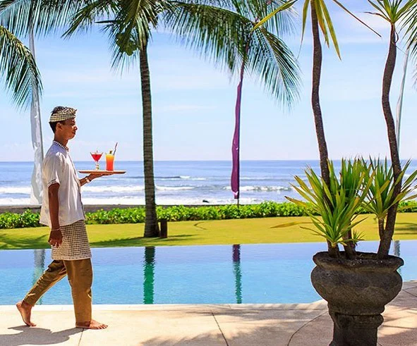 best bali beach wedding villas - villa pushpapuri sanur