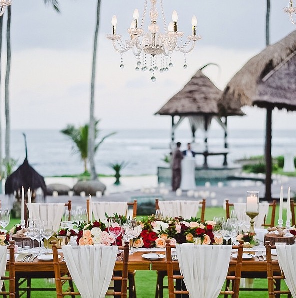 best bali wedding villas on the beach - villa taman ahimsa