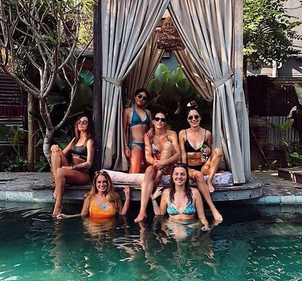 Take the girls for high tea in Ubud