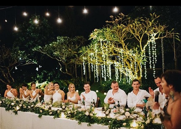 garden weddings bali