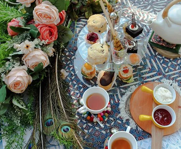 high teas in bali