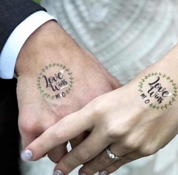 20 Wedding Ring Tattoos For Couples That Convey Their Love