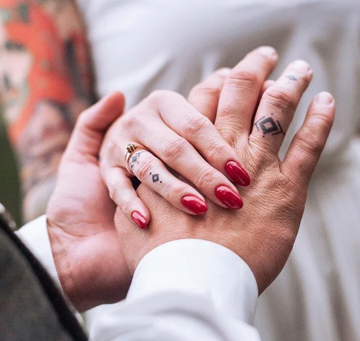 wedding tattoo ideas for bali brides