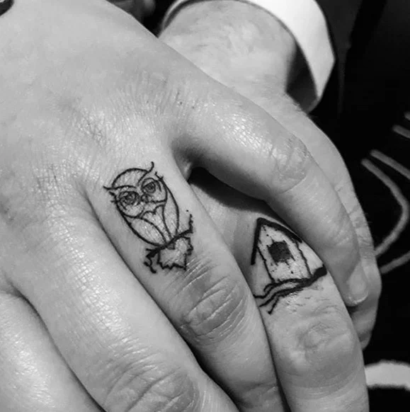 wedding tattoo ideas for bali brides