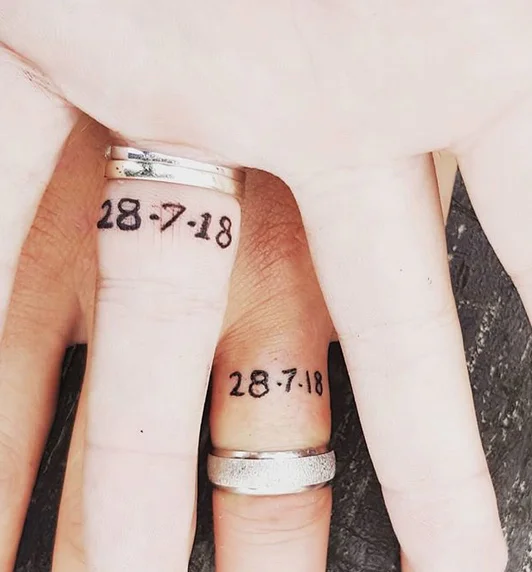 wedding tattoo ideas for bali brides