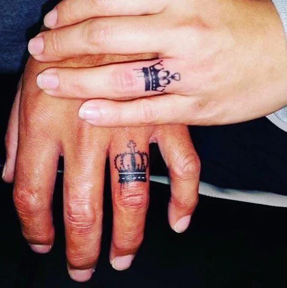 wedding tattoo ideas for bali brides & grooms