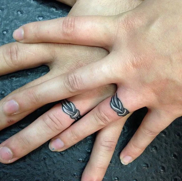 wedding tattoo ideas for bali brides & grooms
