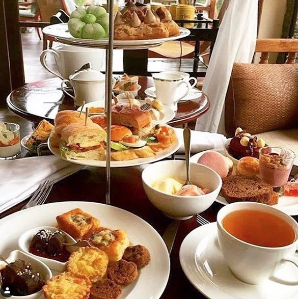 “The St. Regis Resort”, Bali - high teas