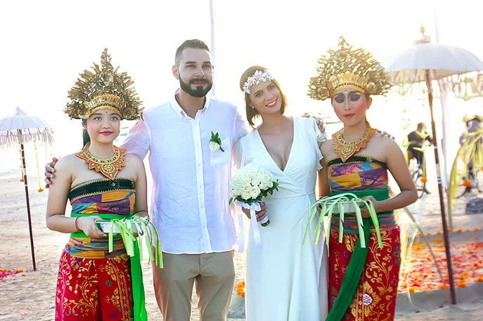 bali blessing ceremony