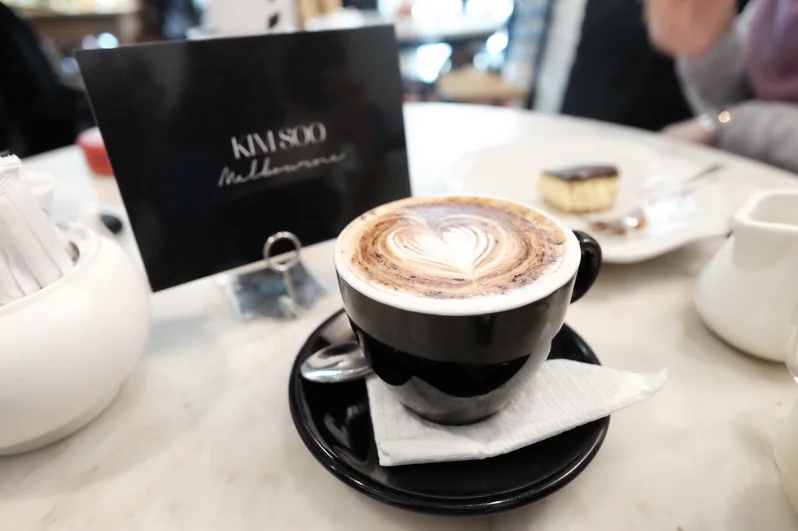 best coffee seminyak - kim soo