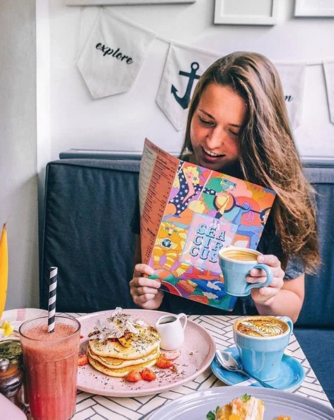 places in Seminyak to grab a coffee - sea circus