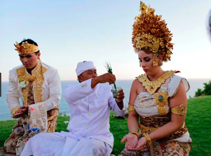 traditional balinese wedding