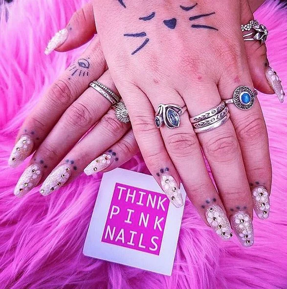 think pink nails 9 best day spas in Seminyak for the girls