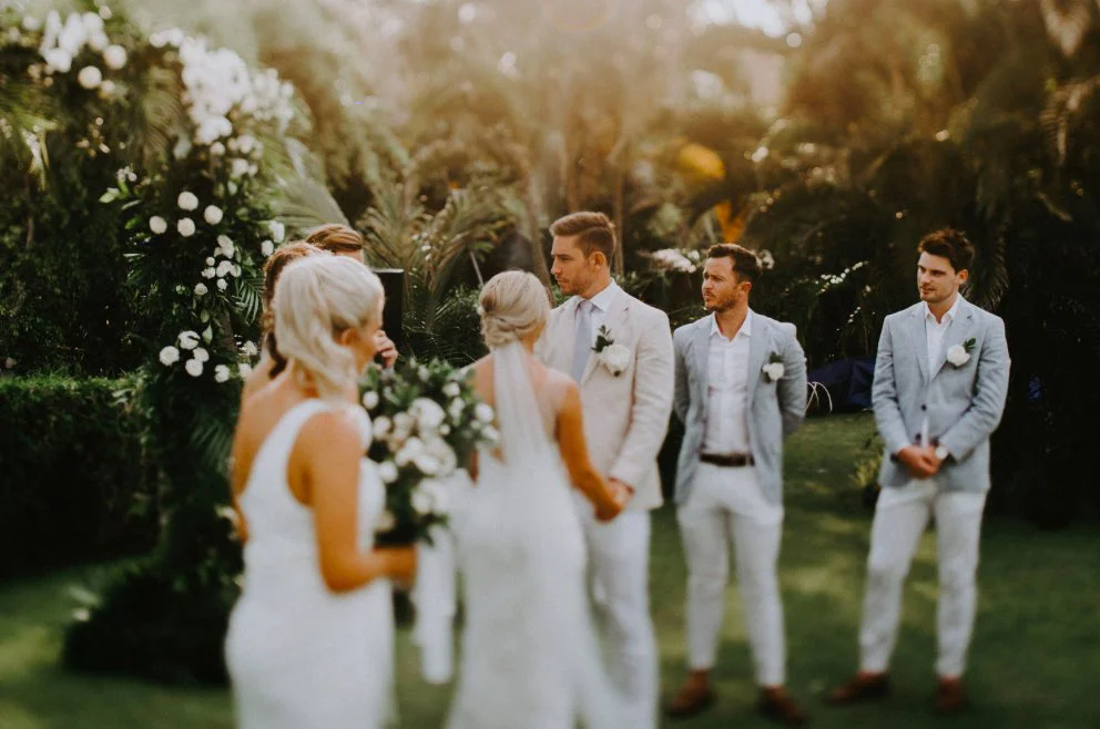 Alysha & Ed Wedding in Bali