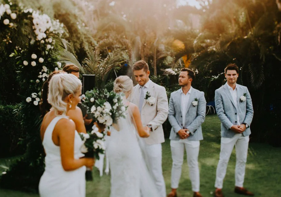 Alysha & Ed Wedding in Bali
