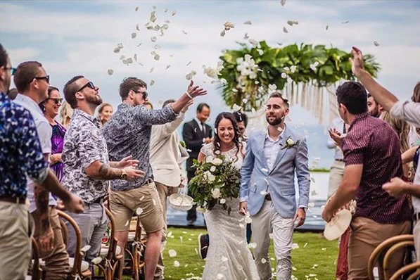 beach weddings in bali