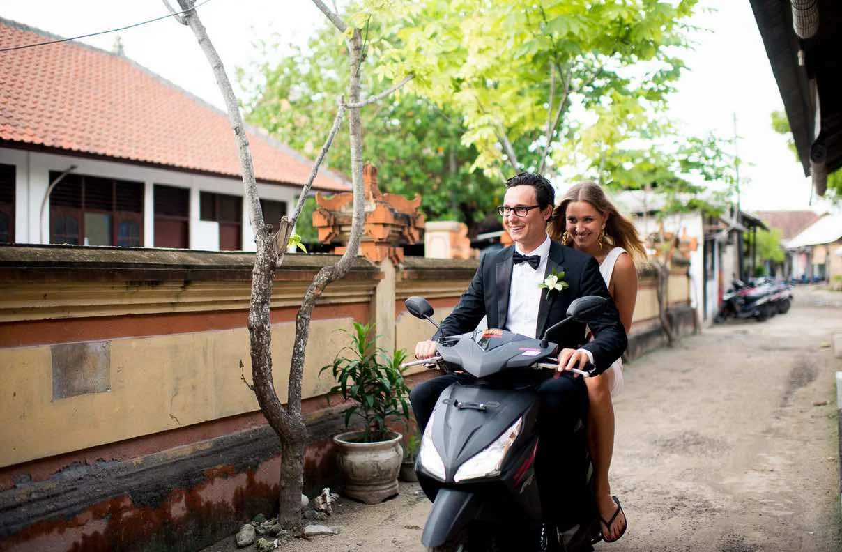 creative bali weddign ideas