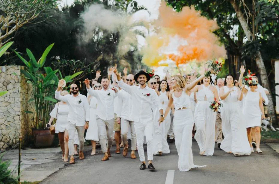 clare & nathan wedding in bali