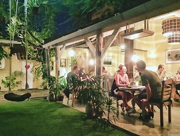 romantic restaurants bali - zibiru
