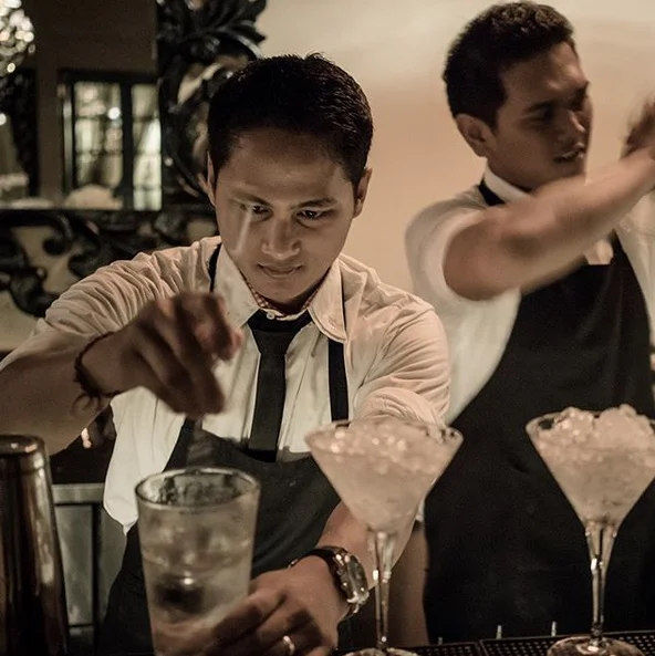 romantic restaurants in bali - sarong