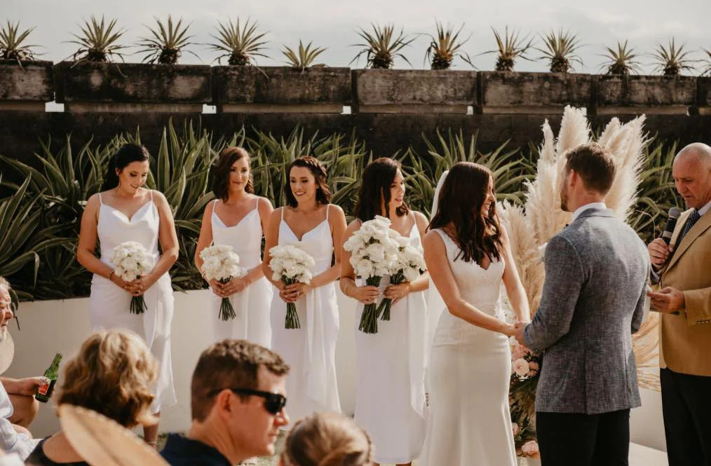 Kirrily and Luke bali wedding