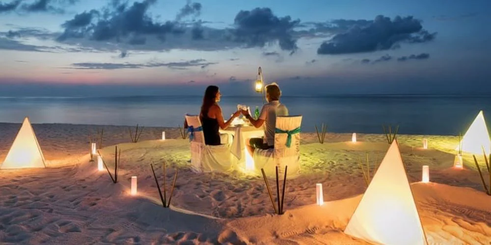 Honeymoon in the Same Paradise