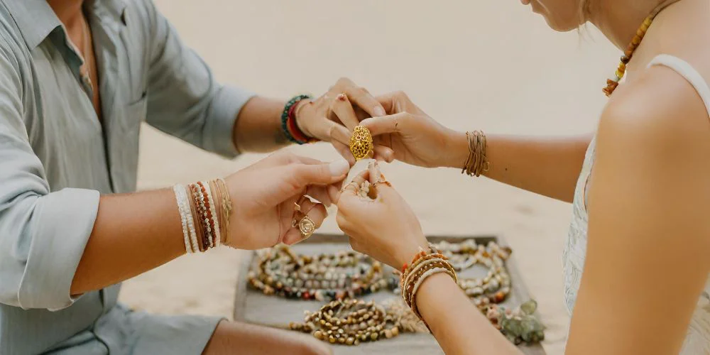 Make Each Other Some Bespoke Jewelry