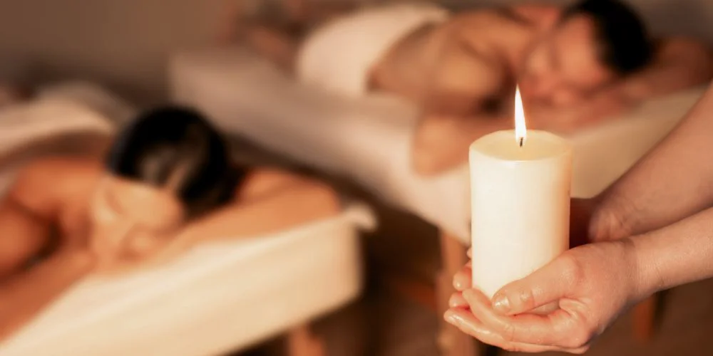 Relax with a Couple's Spa Day
