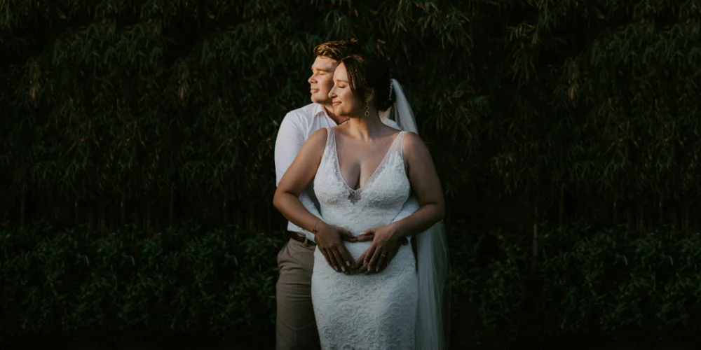 The Embrace from Behind