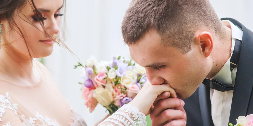The Gentle Hand Kiss