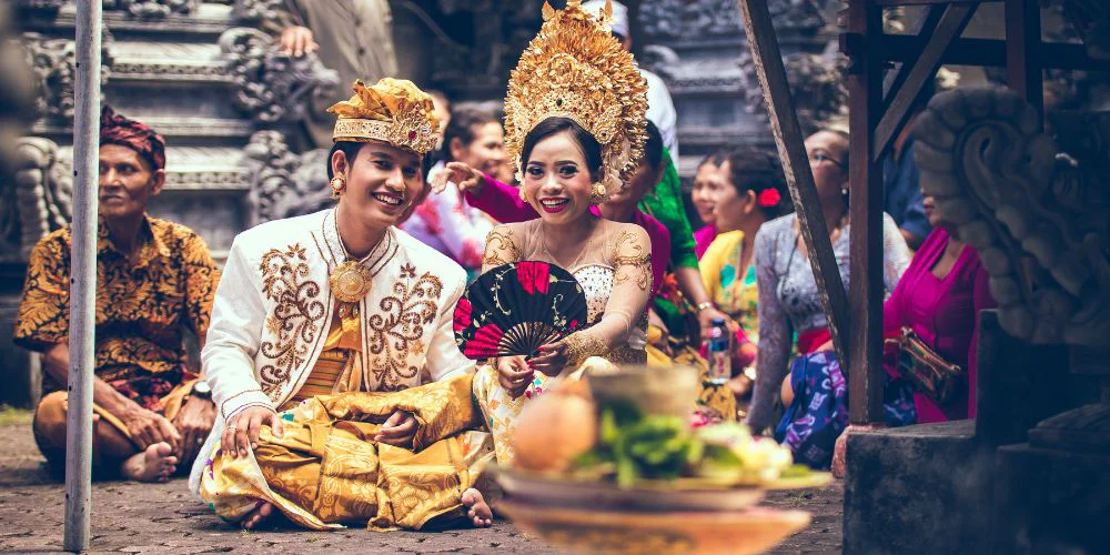 Traditional Balinese Wedding